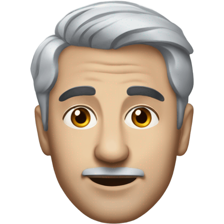 Paul mescal realistic portrait grey hair emoji