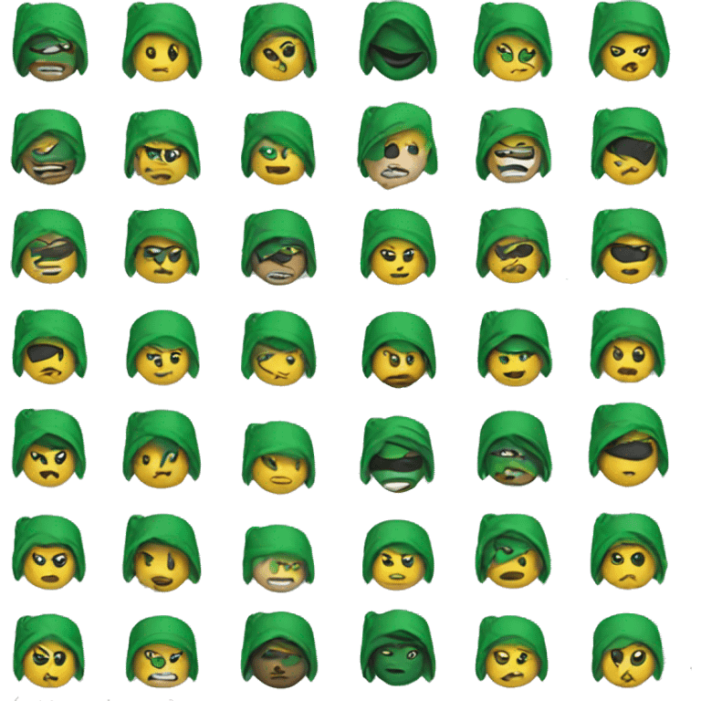 green arrow emoji