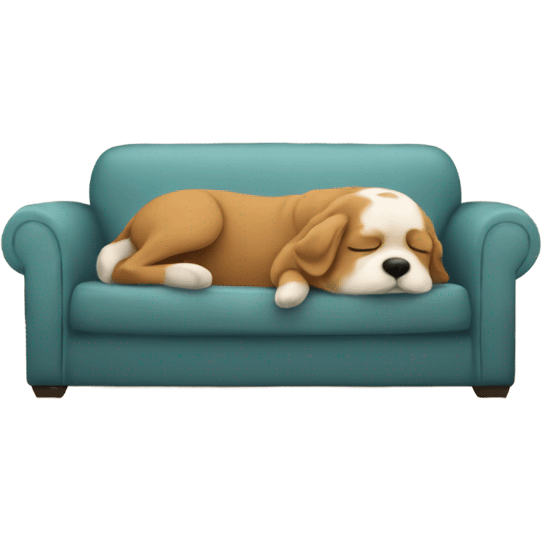 Nap on the couch emoji