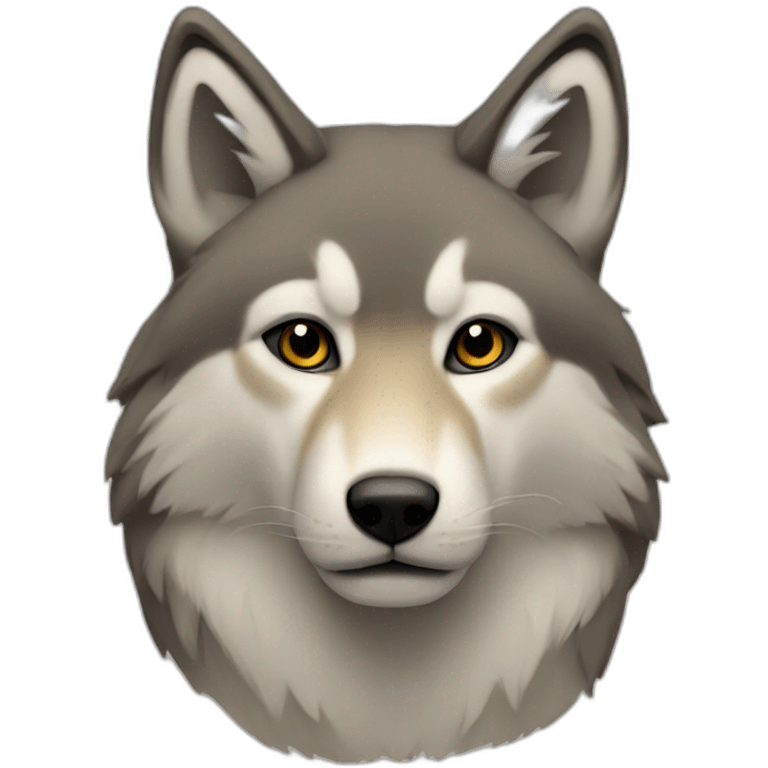 Tamaskan  emoji