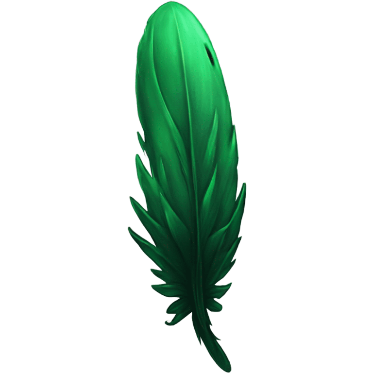 Cthulhu feather emoji