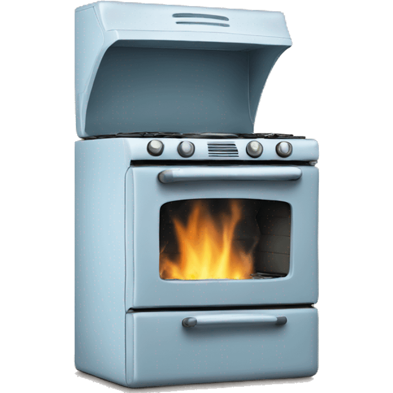 frozen stove emoji