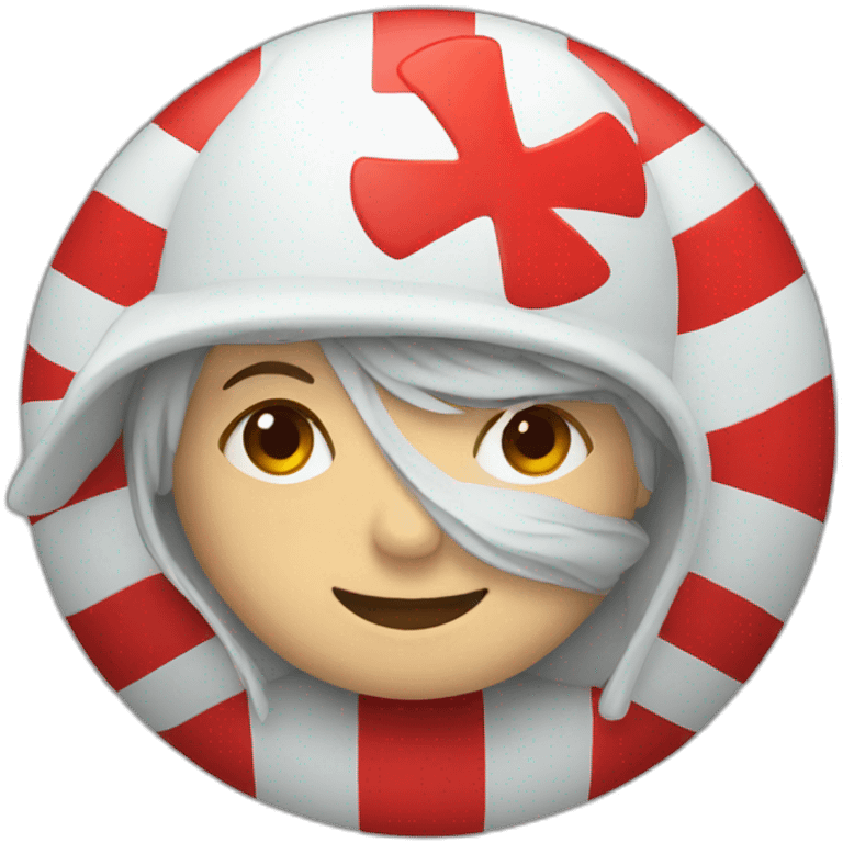 red cross emoji