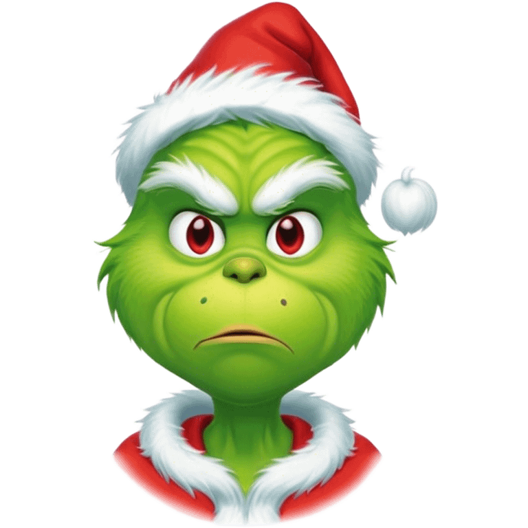 Grinch emoji