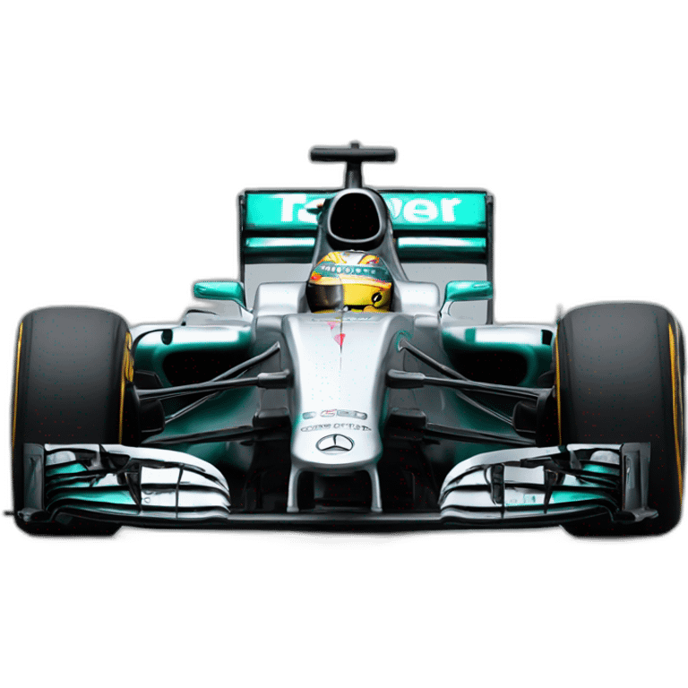 Mercedes f1 emoji