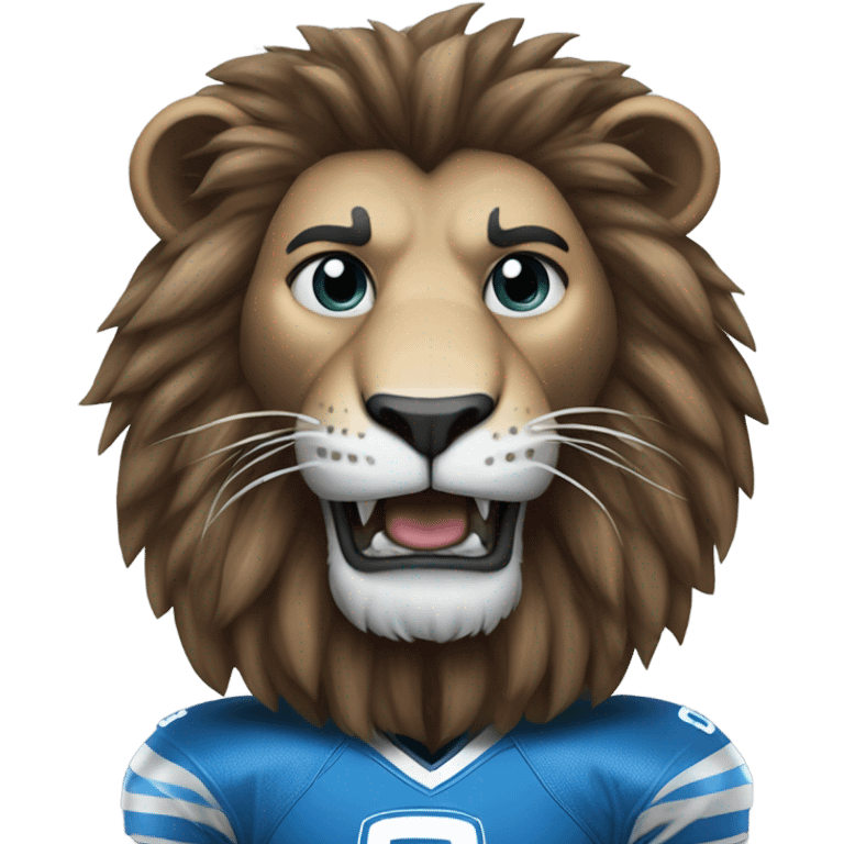 Detroit Lions  emoji