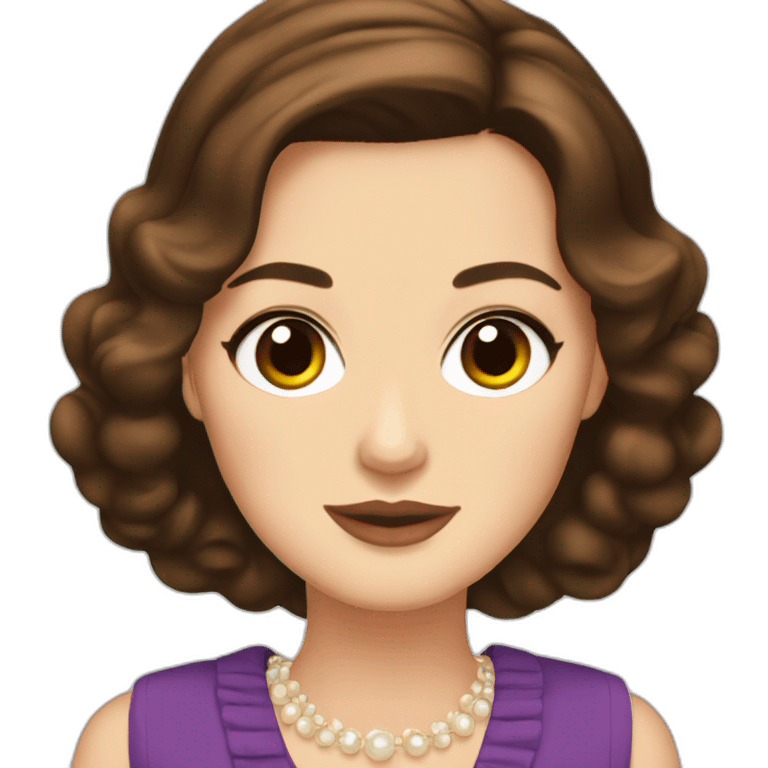 blair waldorf emoji