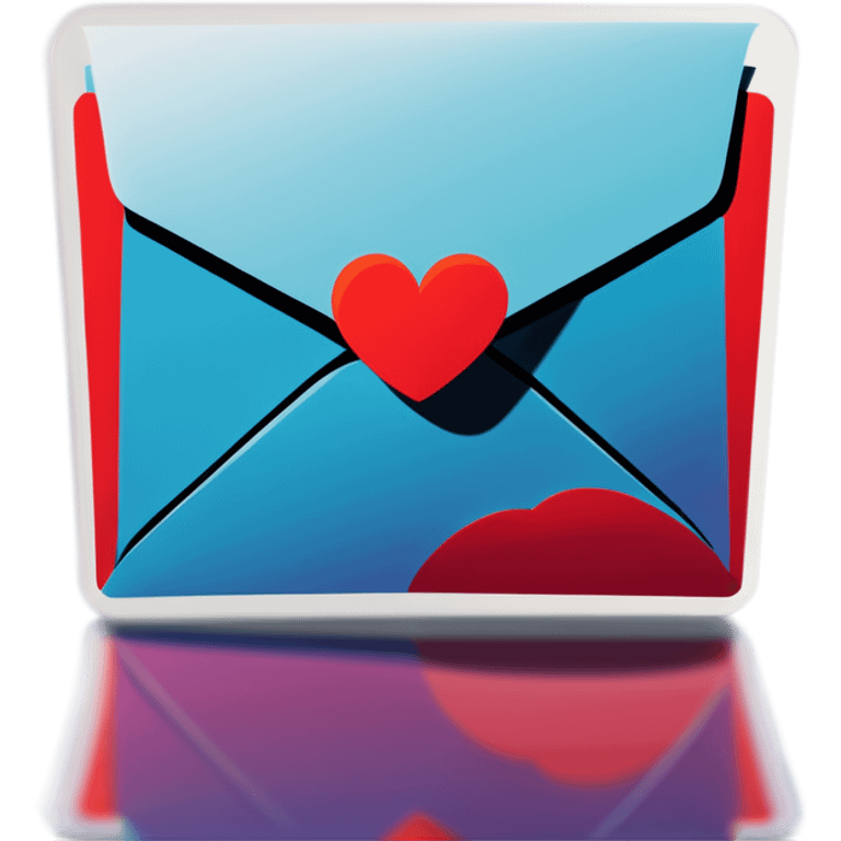 love letter emoji