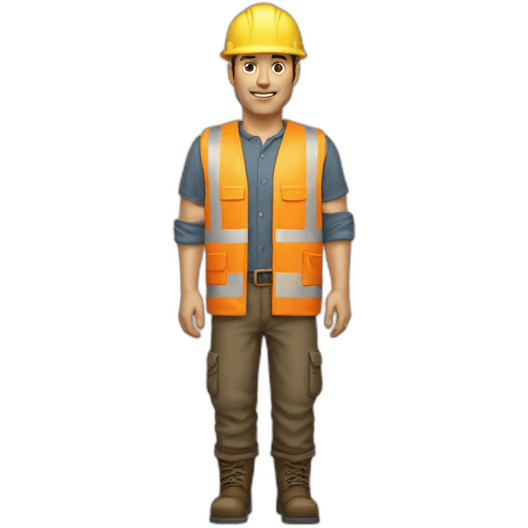 white skin road builder full body emoji