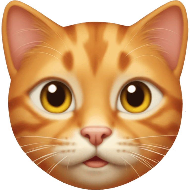 orange tabby cat emoji