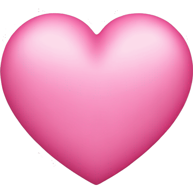 Pink heart emoji