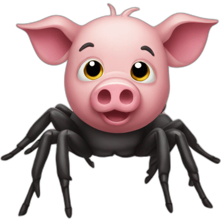 SPIDER PIG emoji