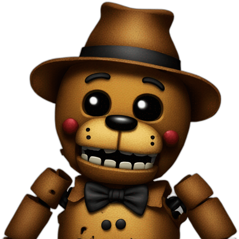 Withered Freddy fnaf emoji