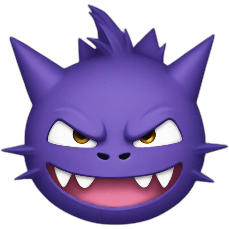 Gengar emoji