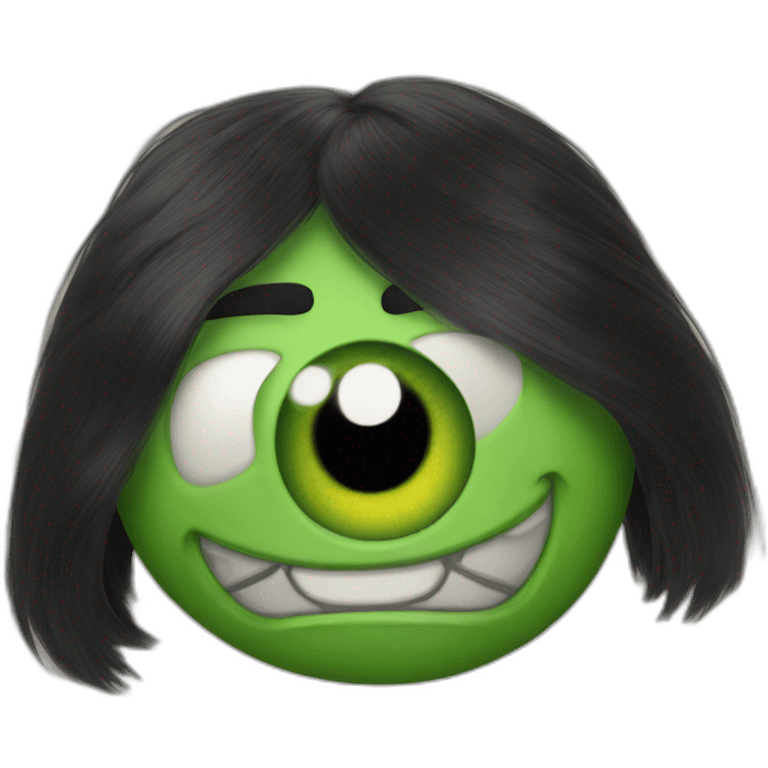 Mike Wazowski emoji