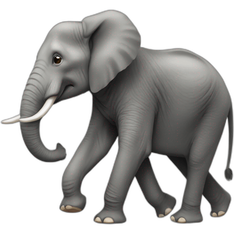 Elephant Walking emoji