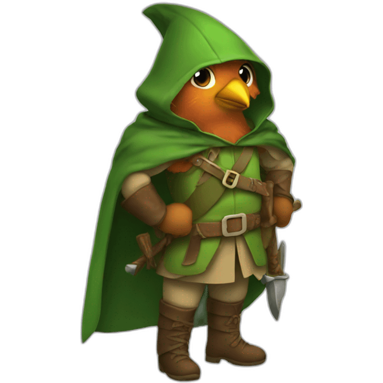 Robin hood emoji