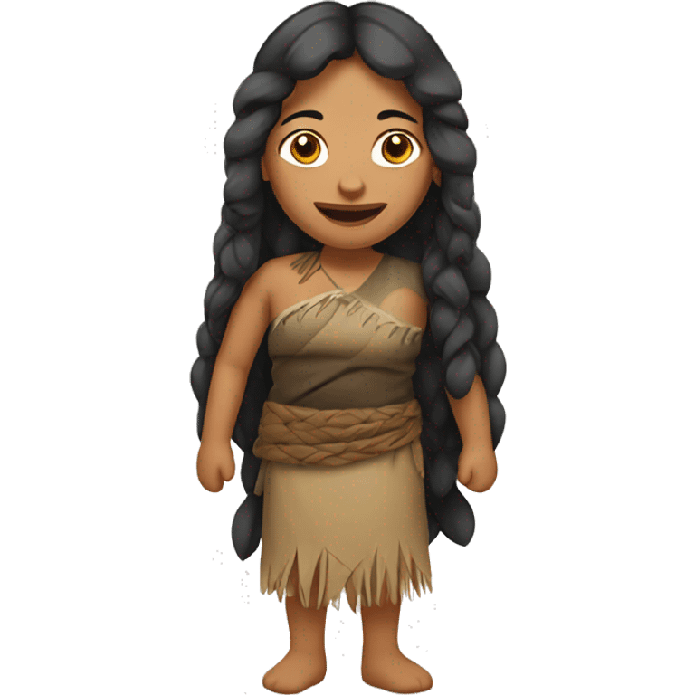 māori woman emoji