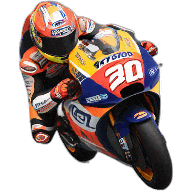 Motogp emoji