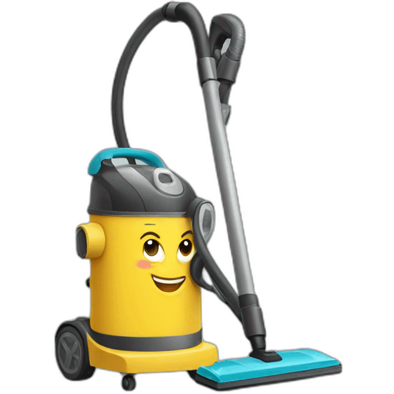 steam cleaner emoji