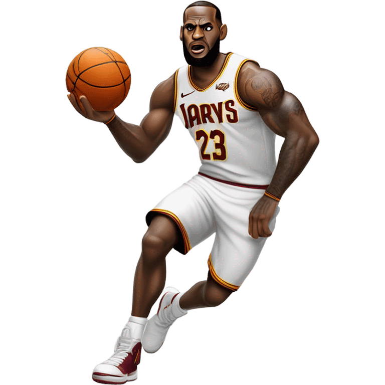 LeBron  emoji