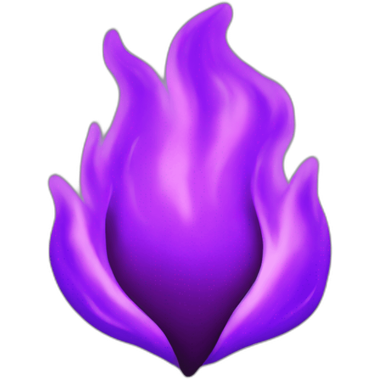 purple fire emoji