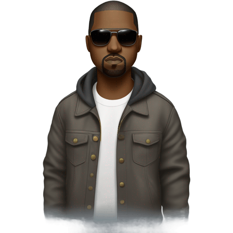 Kanye west emoji