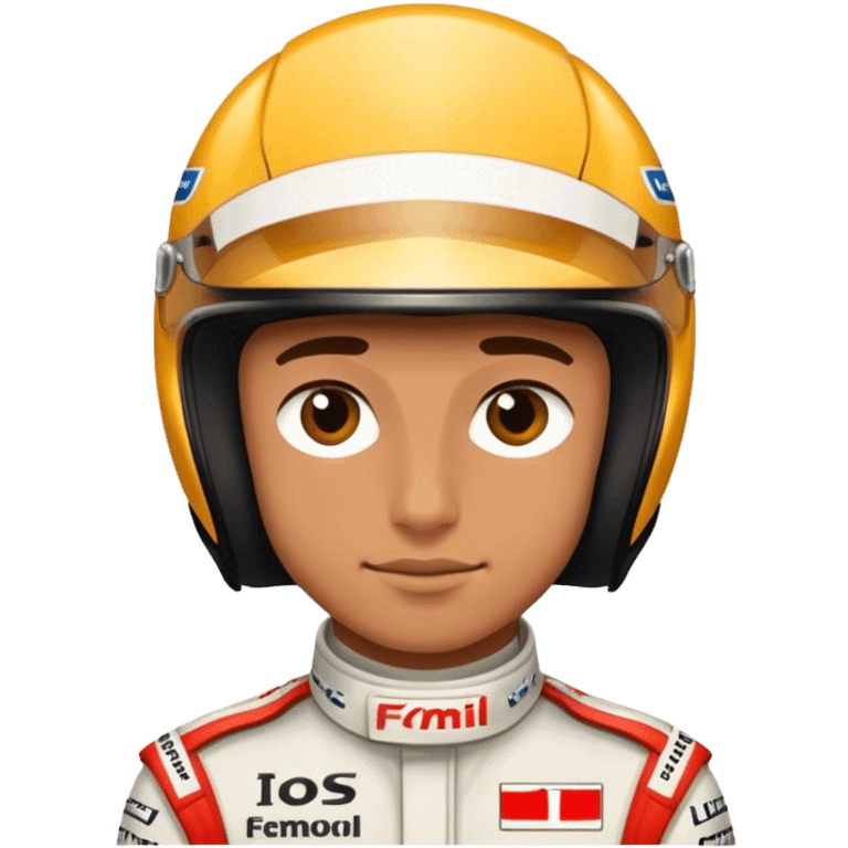 F1 driver emoji