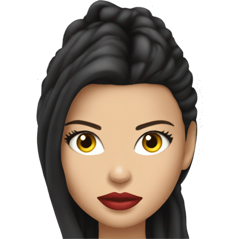 Adriana lima emoji