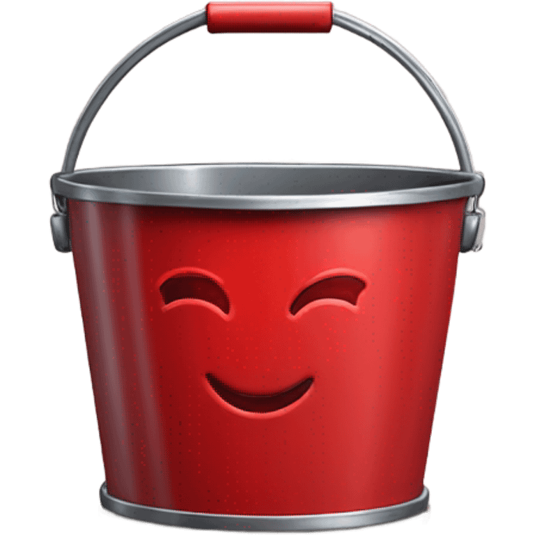 heart bucket emoji