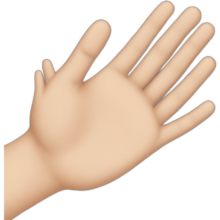 hand emoji