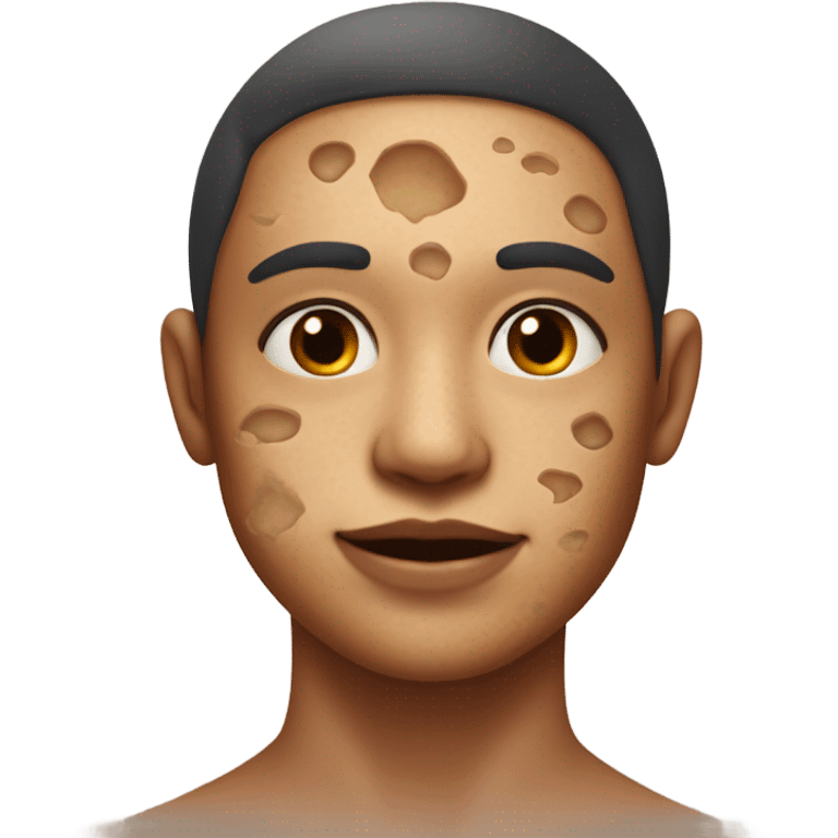 hyperpigmentation meme emoji