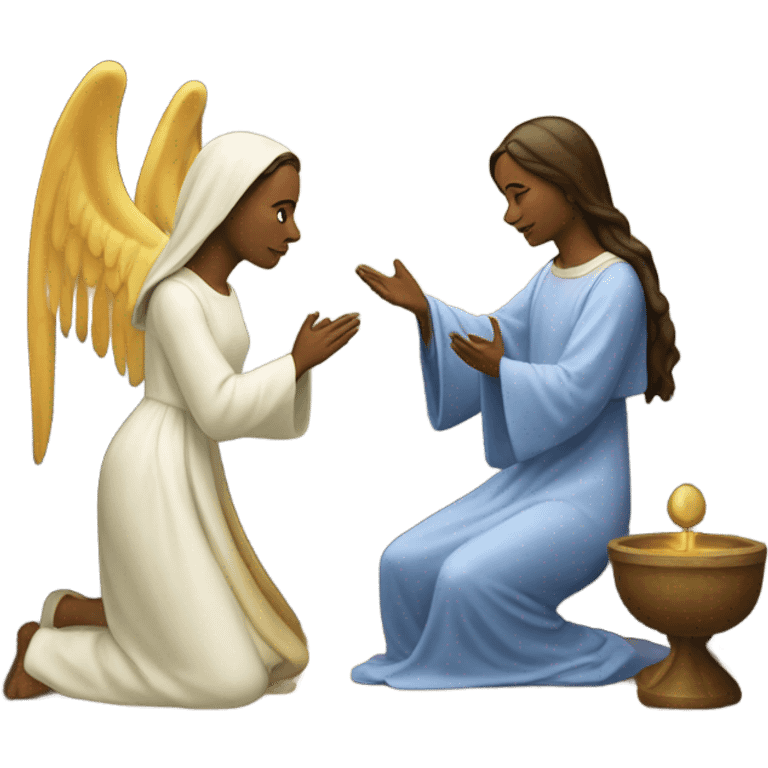 The Annunciation emoji