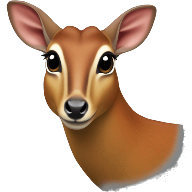 Southern Red Muntjac emoji