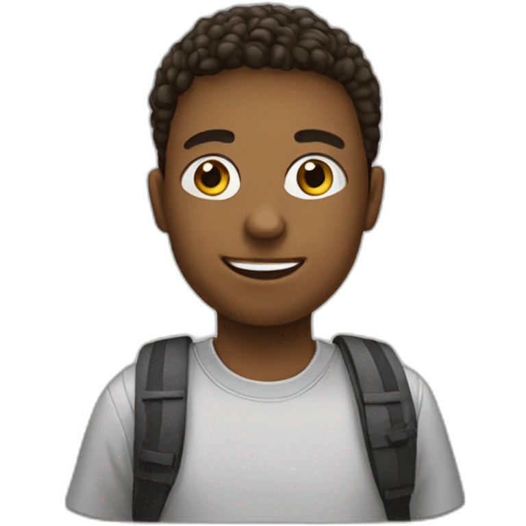 digital student emoji