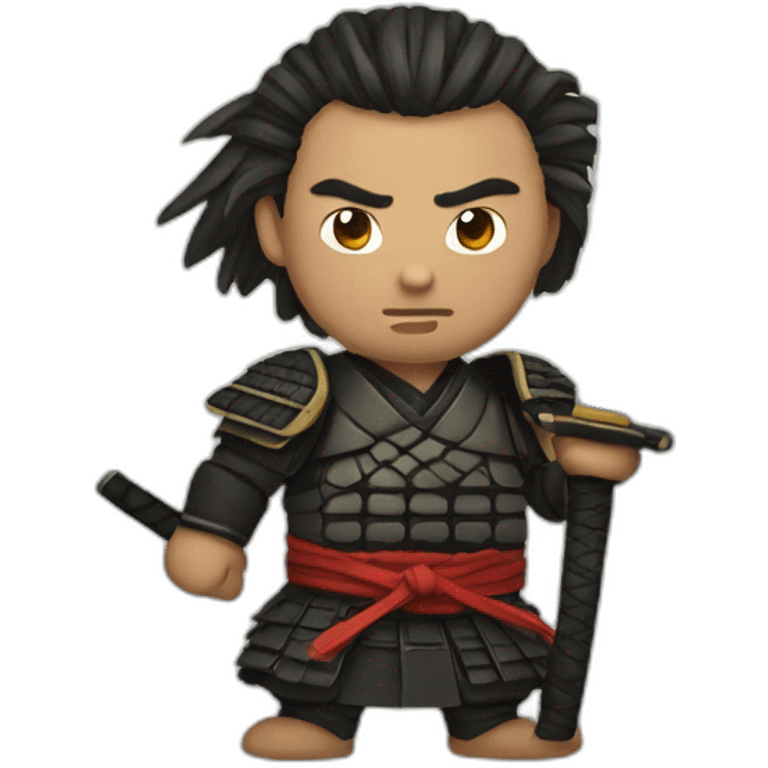 Samurai emoji