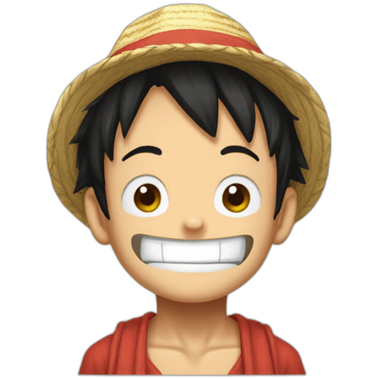 luffy gomu gomu emoji