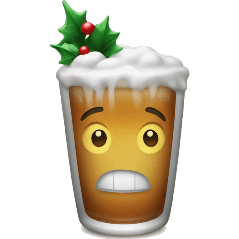 Festive drink emoji