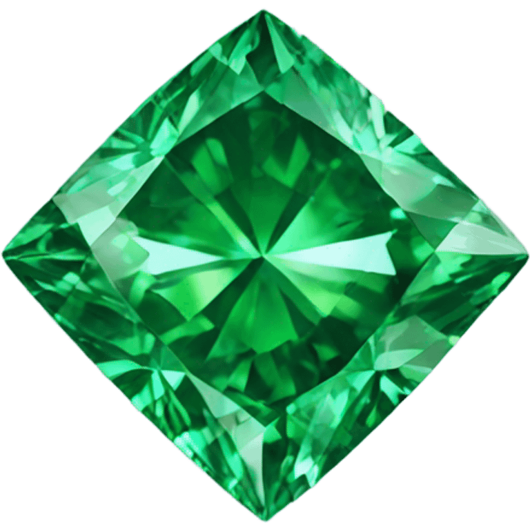 Green diamond emoji