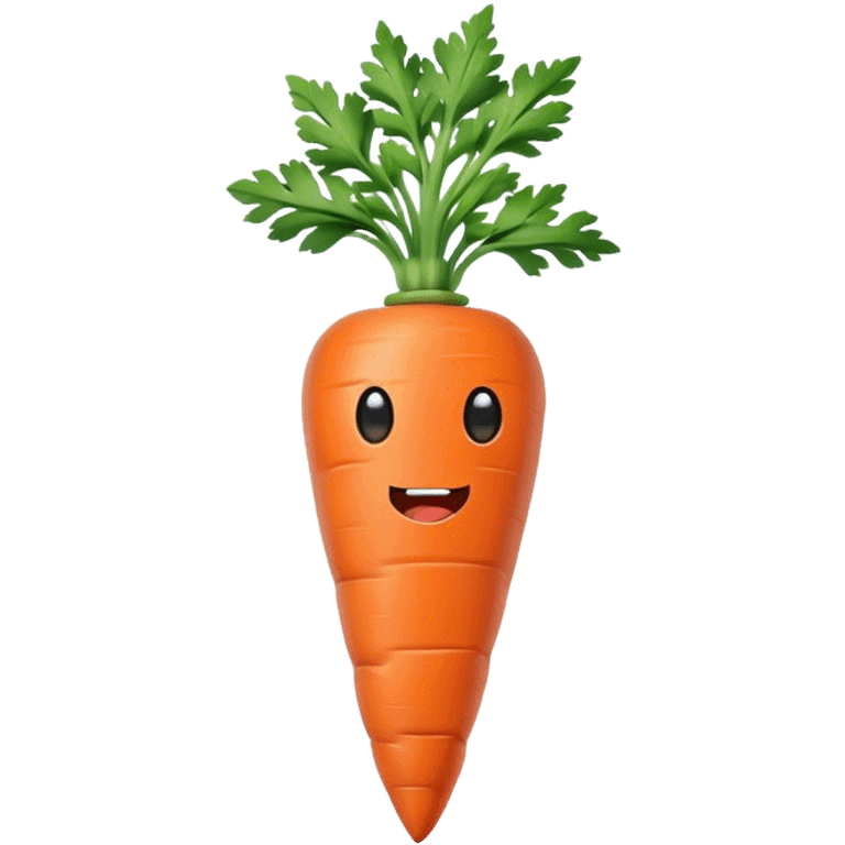 Carrot with a rpg emoji