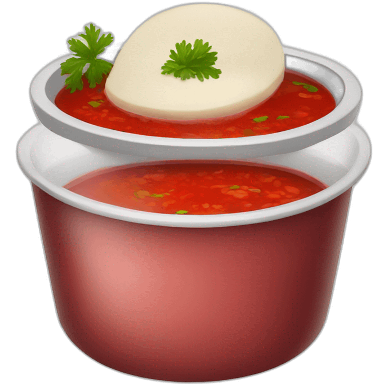 Borsch emoji