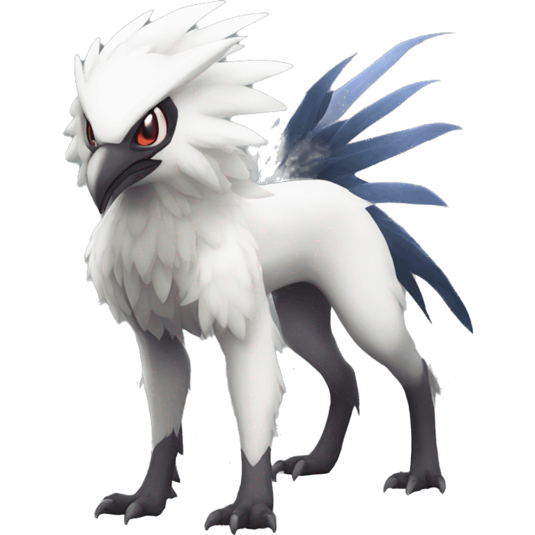 Silvally Trico Absol Nargacuga full body emoji