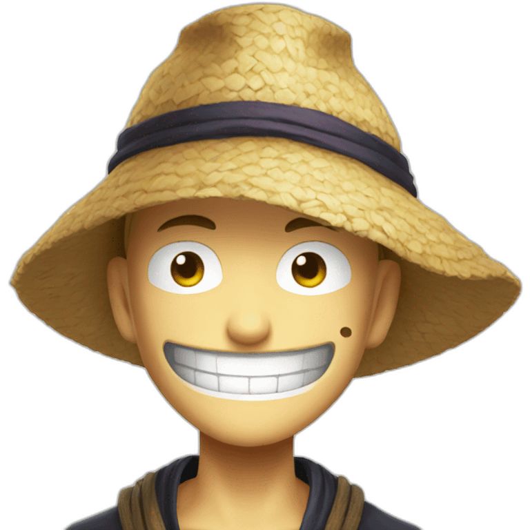 strawhat onepiece emoji