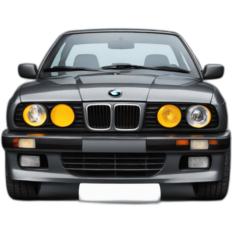 Bmw e34 emoji