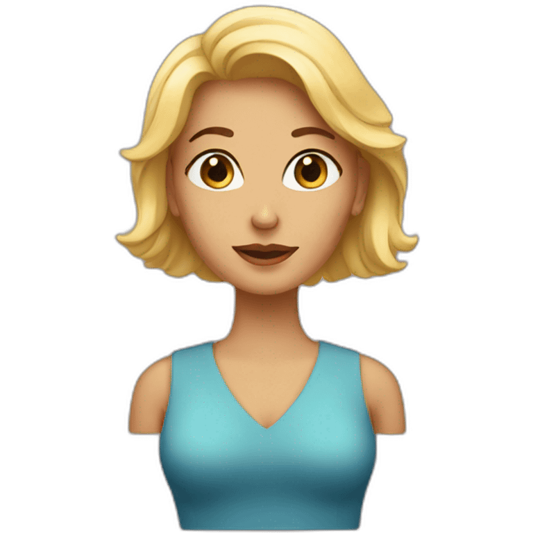 Lady emoji