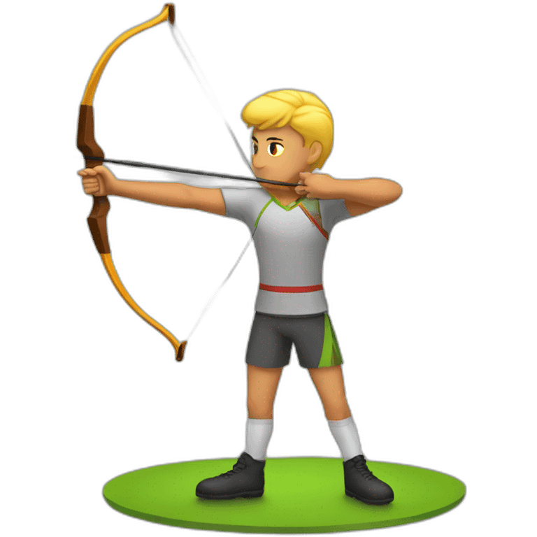 archer goal emoji