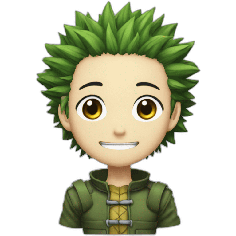 Kirua hunter x hunter emoji