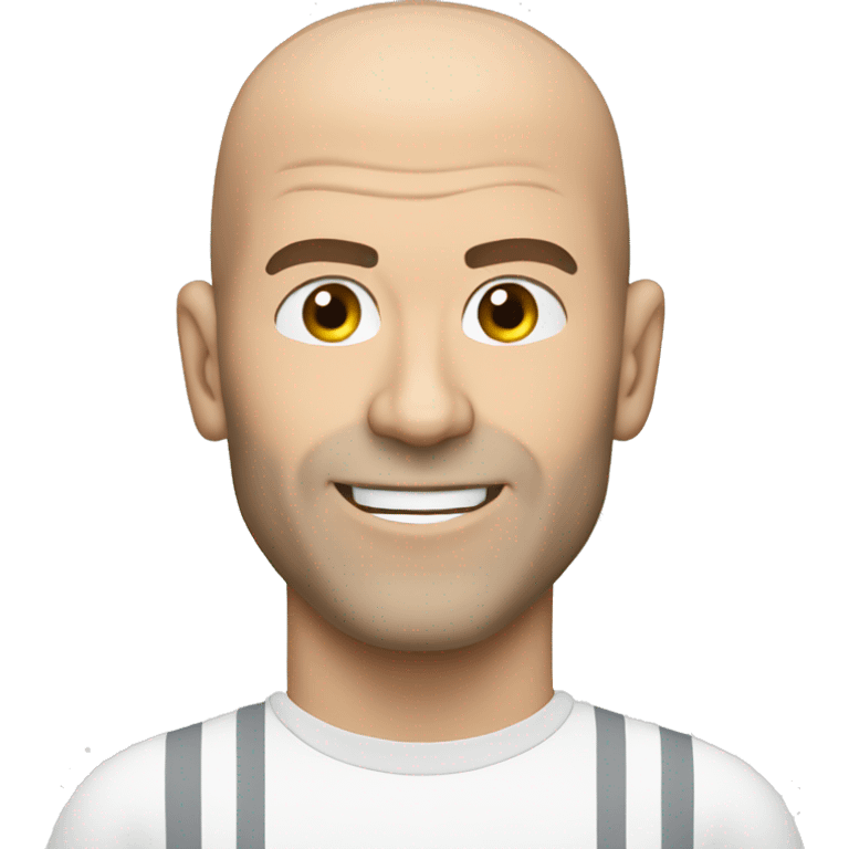 zinedine zidane emoji