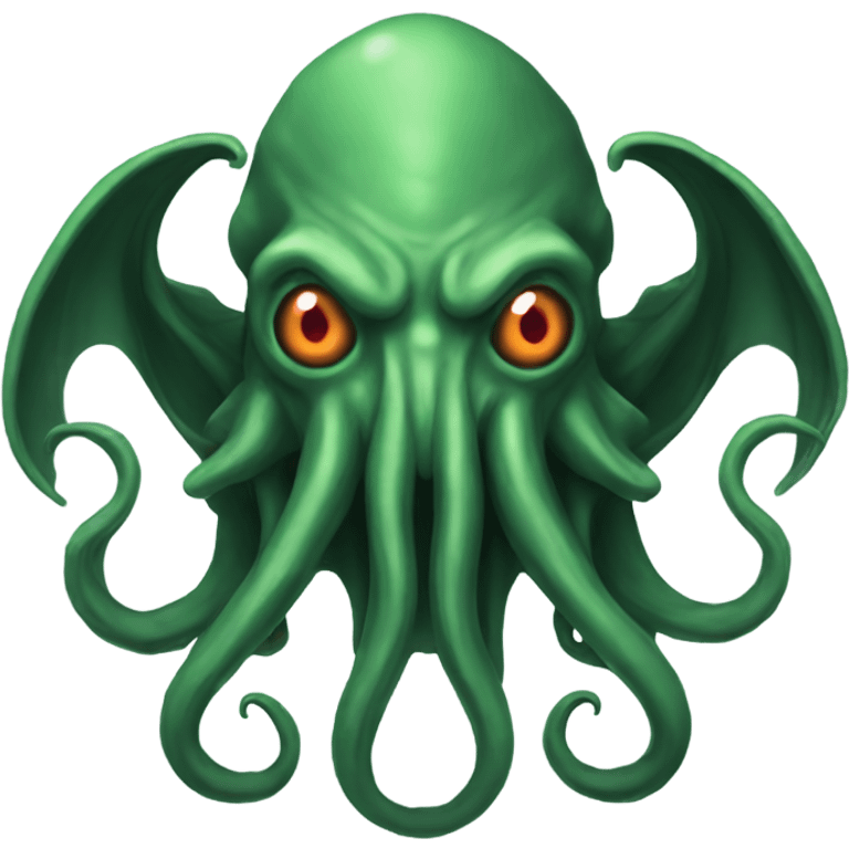 Cthulhu point emoji