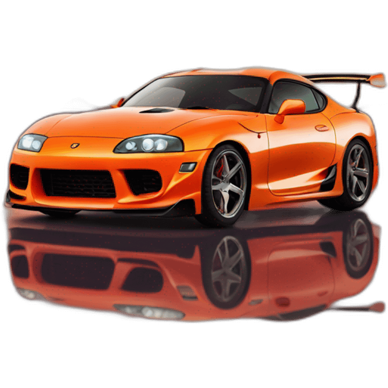 Orange supra emoji